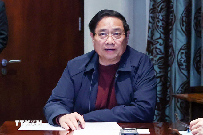 Thủ tướng: Xây lại nhà cho người dân bị thiệt hại do lũ lụt trước Tết -0