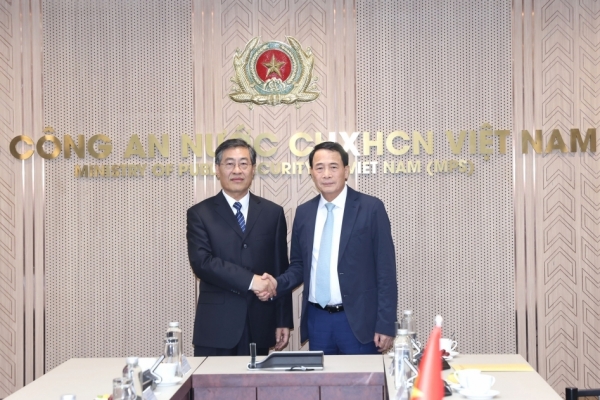 Làm sâu sắc hợp tác an ninh, thực thi pháp luật Việt Nam – Trung Quốc