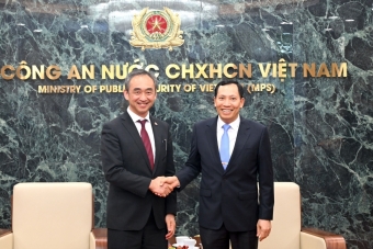 Việt Nam - Nhật Bản tăng cường hợp tác trên lĩnh vực PCCC&CNCH