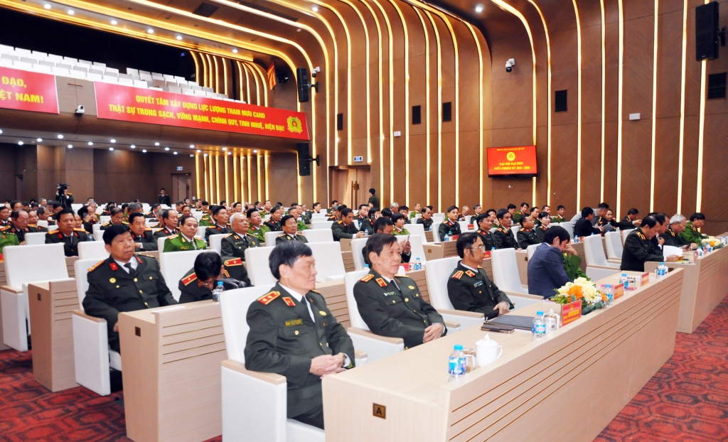 Hội Cựu CAND Việt Nam tổ chức Đại hội đại biểu giữa nhiệm kỳ 2023 – 2028