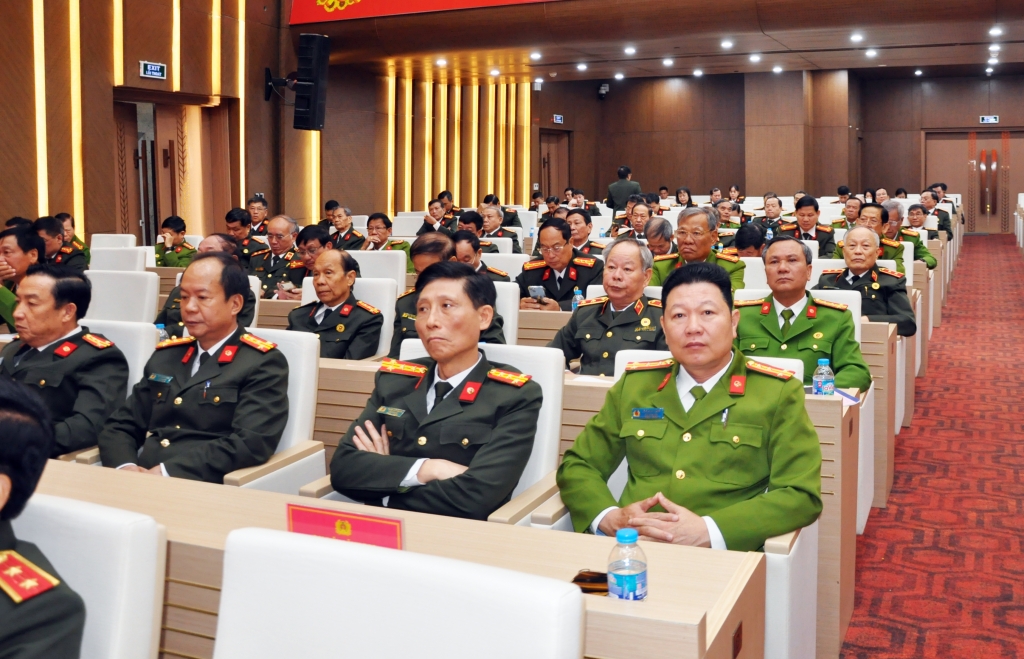 Hội Cựu CAND Việt Nam tổ chức Đại hội đại biểu giữa nhiệm kỳ 2023 – 2028