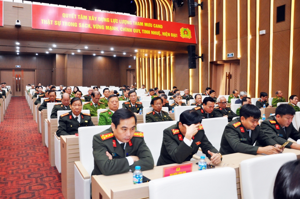 Hội Cựu CAND Việt Nam tổ chức Đại hội đại biểu giữa nhiệm kỳ 2023 – 2028