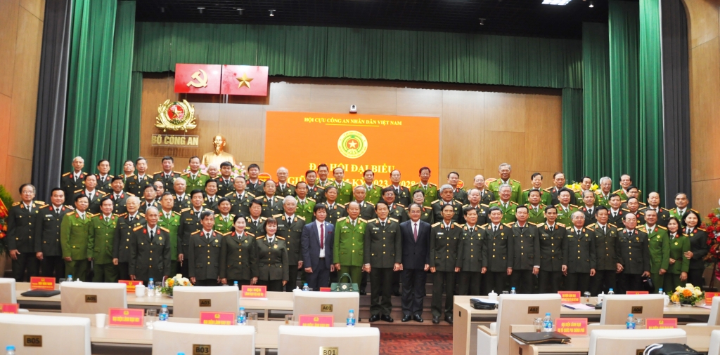 Hội Cựu CAND Việt Nam tổ chức Đại hội đại biểu giữa nhiệm kỳ 2023 – 2028