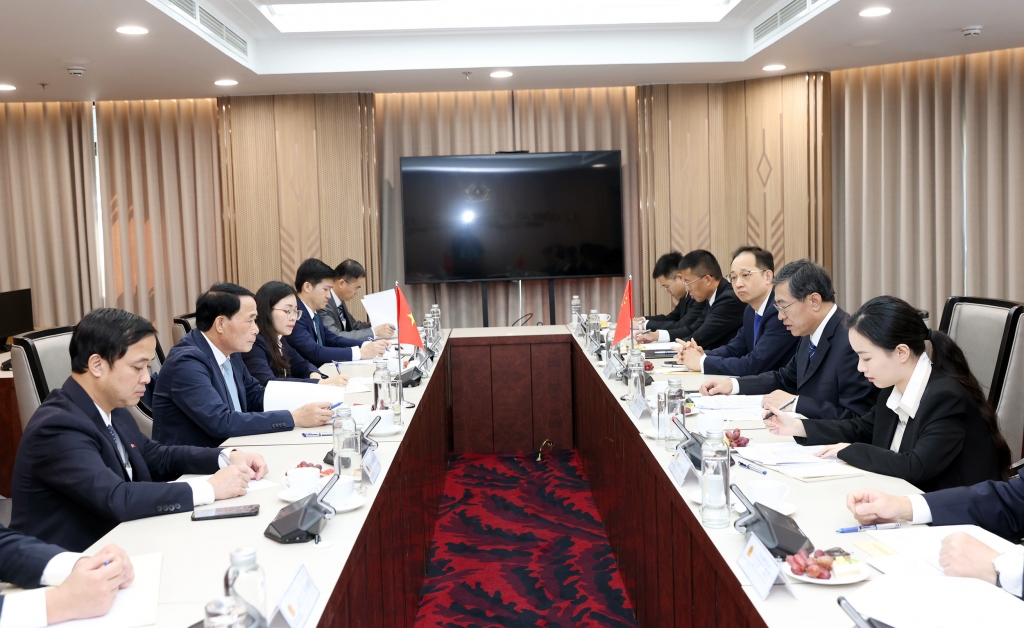 Làm sâu sắc hợp tác an ninh, thực thi pháp luật Việt Nam – Trung Quốc