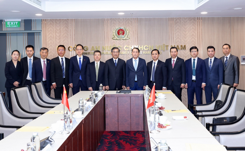 Làm sâu sắc hợp tác an ninh, thực thi pháp luật Việt Nam – Trung Quốc