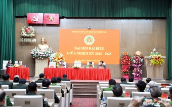 Hội Cựu CAND Việt Nam tổ chức Đại hội đại biểu giữa nhiệm kỳ 2023 – 2028