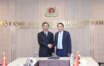 Làm sâu sắc hợp tác an ninh, thực thi pháp luật Việt Nam – Trung Quốc