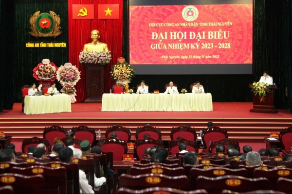 Hội Cựu CAND tỉnh Thái Nguyên: Điểm tựa cho cán bộ hưu trí và Công an cơ sở