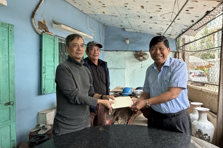 Nghĩa tình đồng đội đến với các đồng chí cựu CAND Đắk Lắk, Khánh Hoà