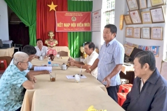 Cần Thơ: Chi hội Cựu CAND phường Thuận Hưng chú trọng phát triển hội viên mới