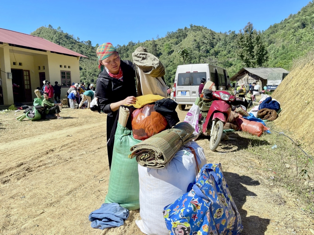 Hơn 250 phần quà  đến với người nghèo xã Phan Thanh, Cao Bằng