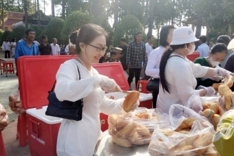 Cần Thơ: Phó Chủ tịch Chi hội Cựu CAND phường Hưng Phú tích cực với các hoạt động xã hội