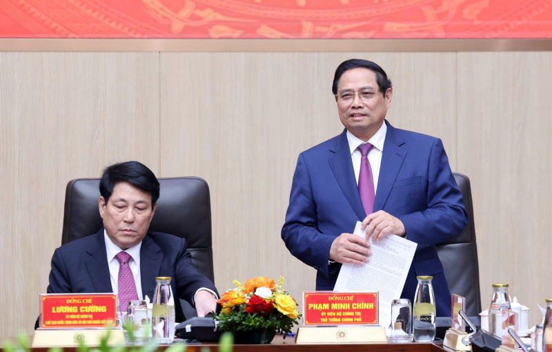 Tổng Bí thư: Gia tăng đóng góp của lực lượng Công an thực hiện các mục tiêu chiến lược của Đảng -0