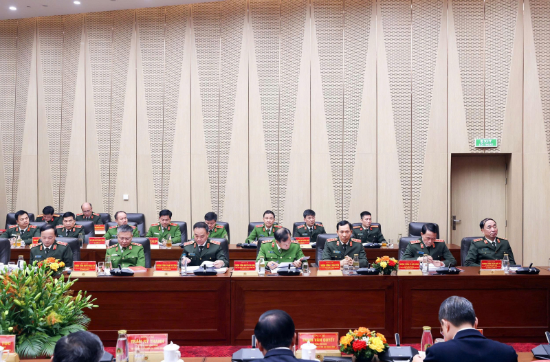 Tổng Bí thư: Gia tăng đóng góp của lực lượng Công an thực hiện các mục tiêu chiến lược của Đảng -2