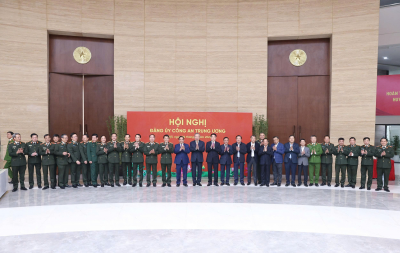 Tổng Bí thư: Gia tăng đóng góp của lực lượng Công an thực hiện các mục tiêu chiến lược của Đảng -1