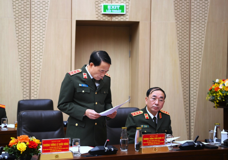 Tổng Bí thư: Gia tăng đóng góp của lực lượng Công an thực hiện các mục tiêu chiến lược của Đảng -0