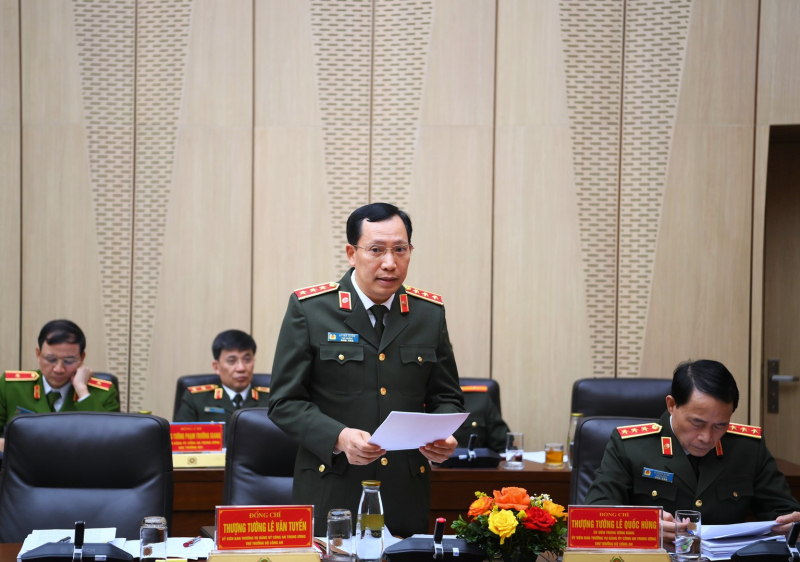 Tổng Bí thư: Gia tăng đóng góp của lực lượng Công an thực hiện các mục tiêu chiến lược của Đảng -2