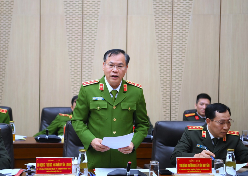 Tổng Bí thư: Gia tăng đóng góp của lực lượng Công an thực hiện các mục tiêu chiến lược của Đảng -3