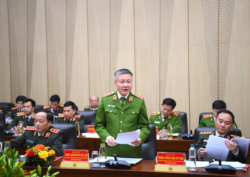 Tổng Bí thư: Gia tăng đóng góp của lực lượng Công an thực hiện các mục tiêu chiến lược của Đảng -5
