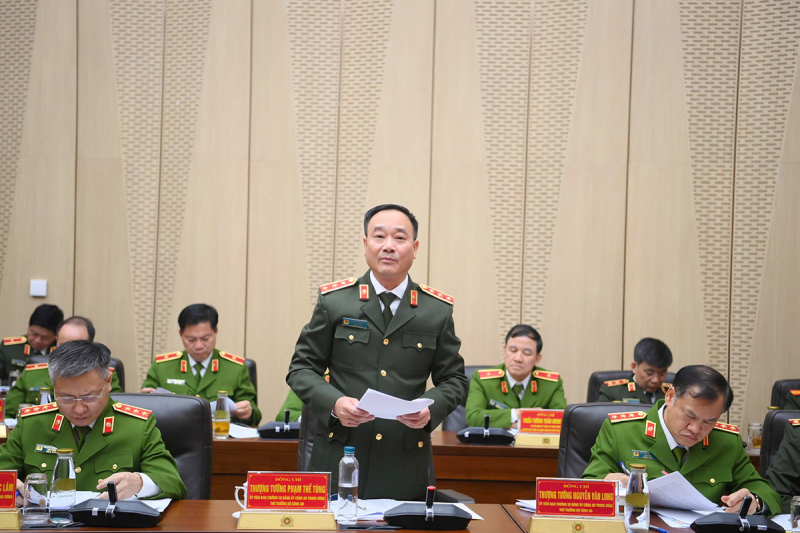 Tổng Bí thư: Gia tăng đóng góp của lực lượng Công an thực hiện các mục tiêu chiến lược của Đảng -0