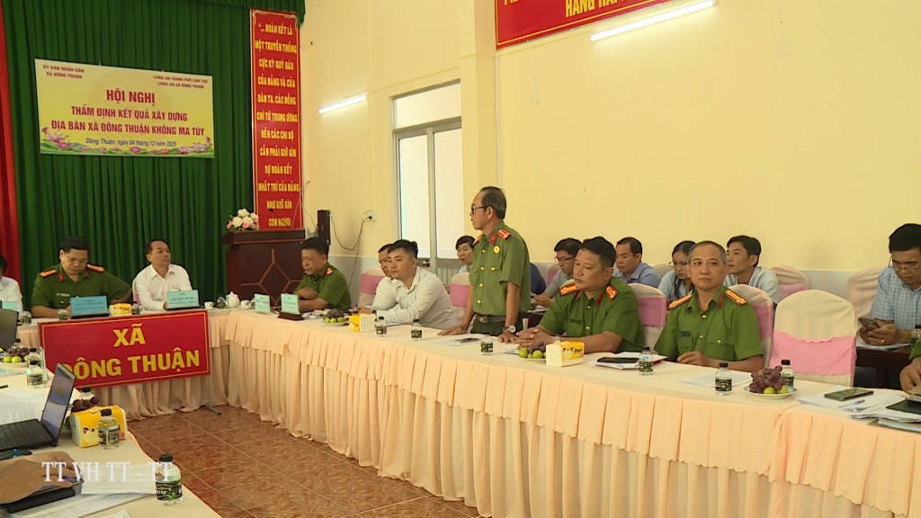 Cần Thơ: Chi hội Cựu CAND xã Đông Thuận tham gia xây dựng địa bàn không ma túy