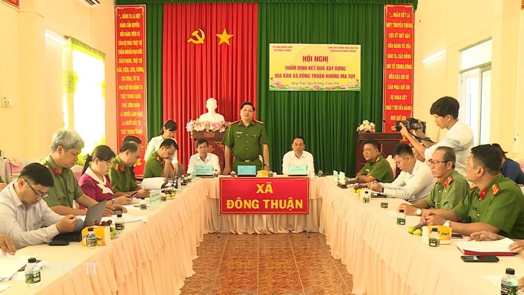 Cần Thơ: Chi hội Cựu CAND xã Đông Thuận tham gia xây dựng địa bàn không ma túy