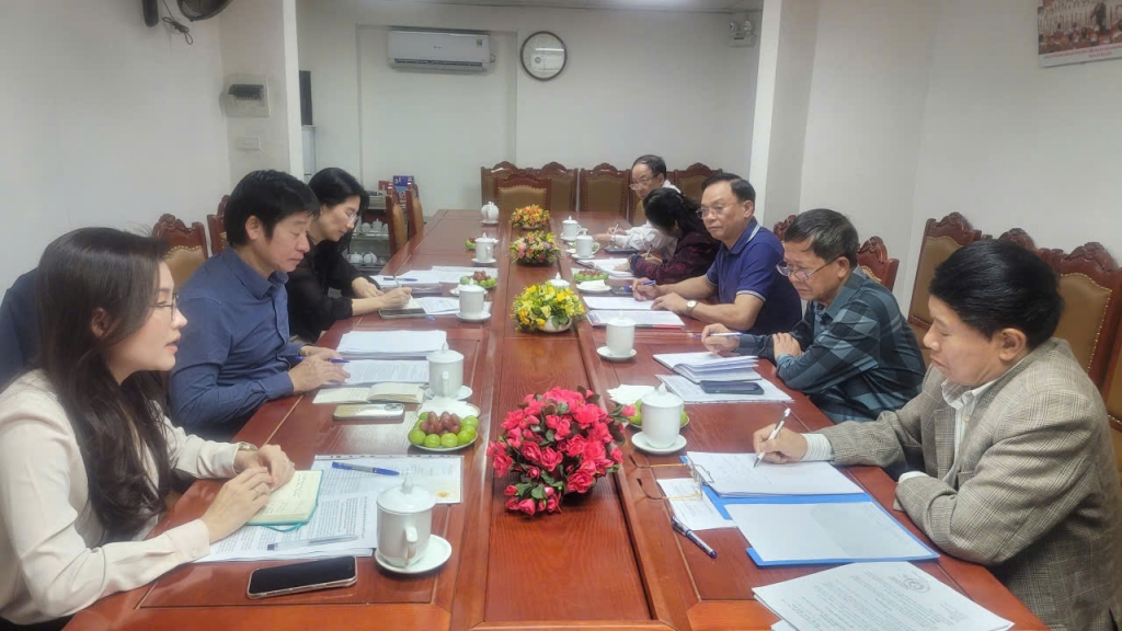 MTTQ Việt Nam thăm và làm việc với Hội Cựu CAND Việt Nam