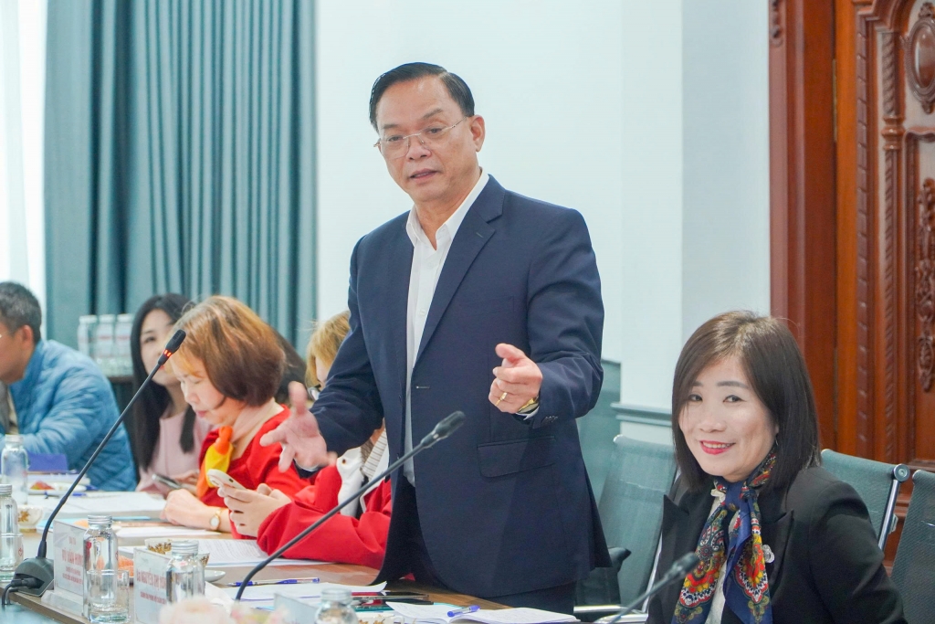 Cụm thi đua lĩnh vực Pháp luật - Môi trường - Y tế Ủy ban Trung ương MTTQ Việt Nam tổng kết năm 2025