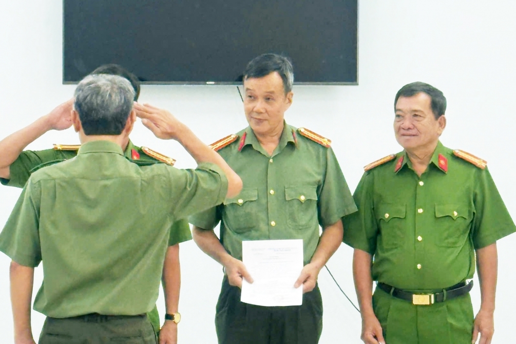 Cần Thơ: Các Chi hội Cựu CAND làm tốt công tác phát triển hội viên mới