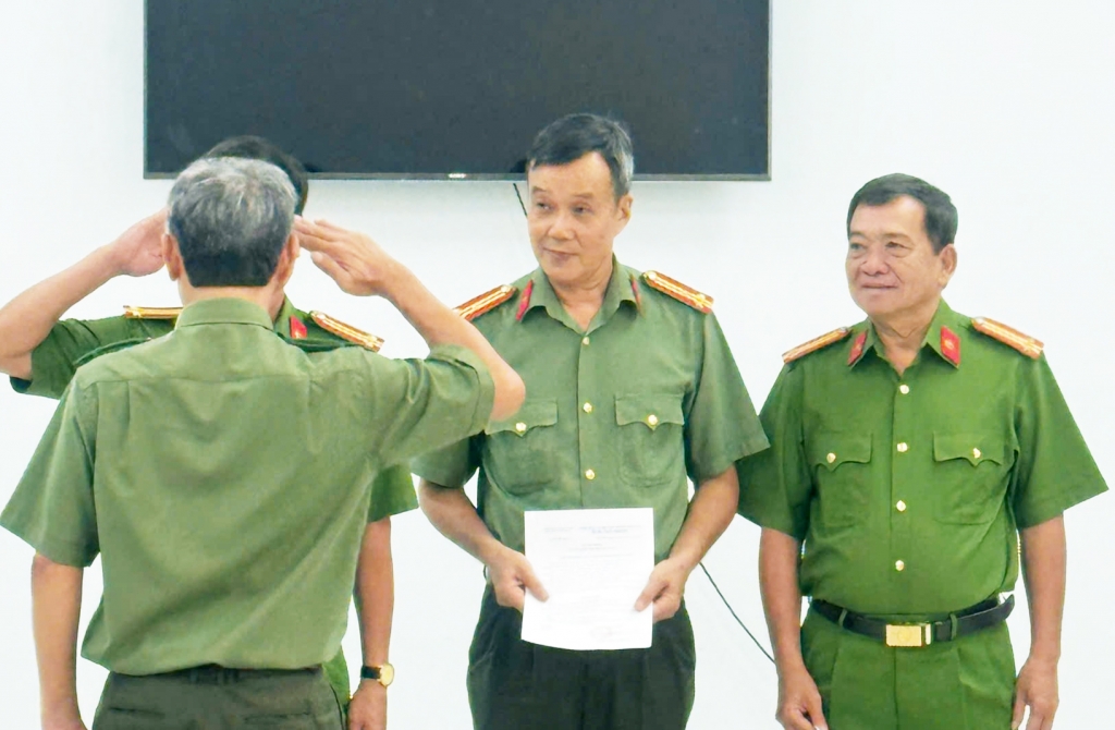 Cần Thơ: Các Chi hội Cựu CAND làm tốt công tác phát triển hội viên mới