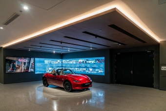 Thaco đưa vào khai thác Showroom Mazda Flagship đầu tiên và giới thiệu các dòng xe mới