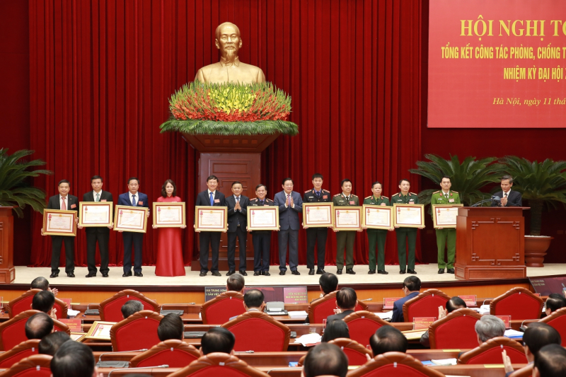 “Kiên trì, quyết tâm, đồng thuận, toàn diện và đột phá” trong phòng, chống tham nhũng, lãng phí, tiêu cực -0