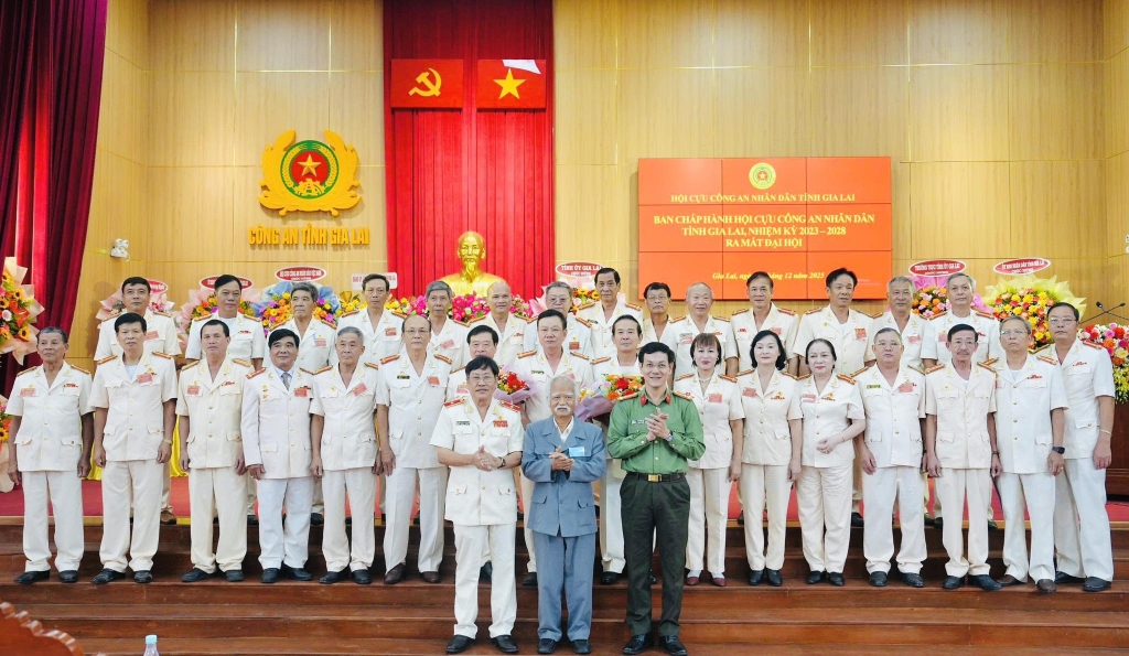 Hội Cựu CAND tỉnh Gia Lai tổ chức Đại hội đại biểu lần thứ nhất, nhiệm kỳ 2023 - 2028 Hội Cựu CAND tỉnh Gia Lai tổ chức Đại hội đại biểu lần thứ nhất, nhiệm kỳ 2023 - 2028