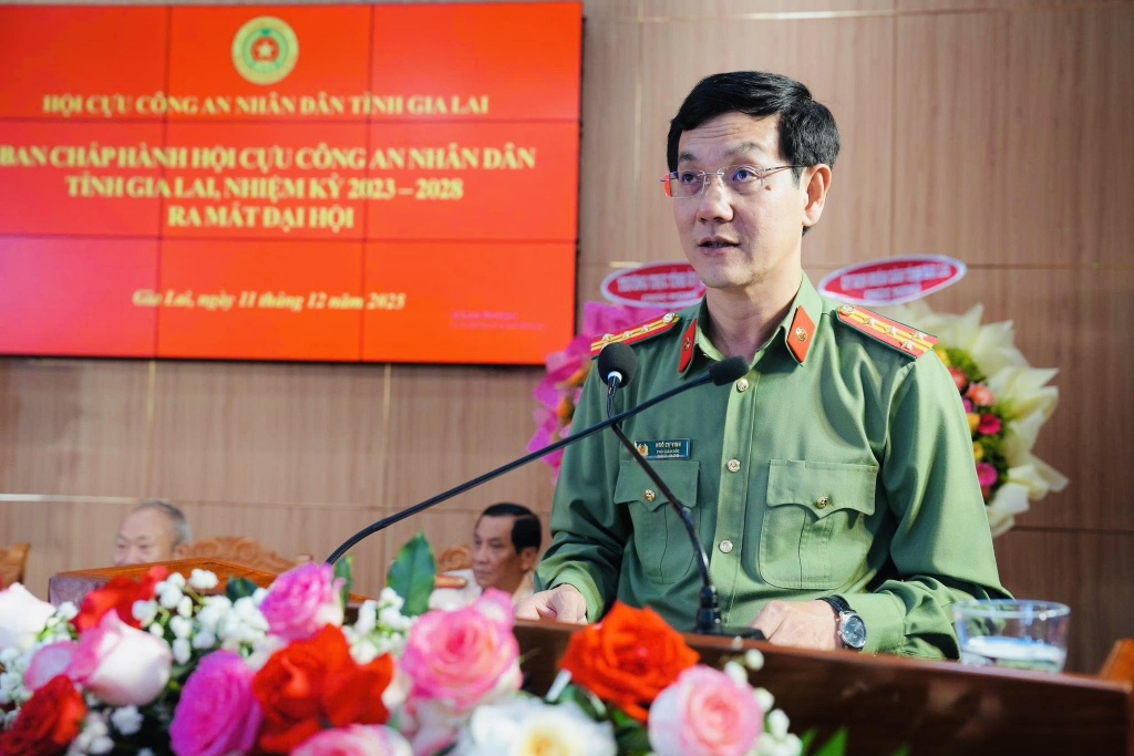 Hội Cựu CAND tỉnh Gia Lai tổ chức Đại hội đại biểu lần thứ nhất, nhiệm kỳ 2023 - 2028 Hội Cựu CAND tỉnh Gia Lai tổ chức Đại hội đại biểu lần thứ nhất, nhiệm kỳ 2023 - 2028