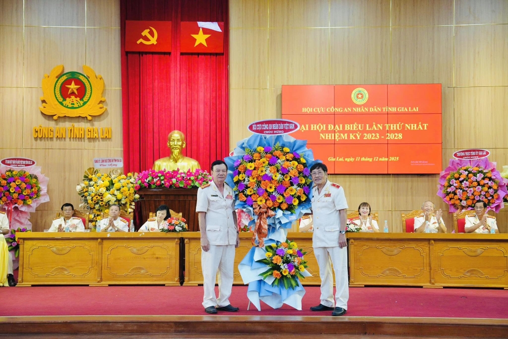 Hội Cựu CAND tỉnh Gia Lai tổ chức Đại hội đại biểu lần thứ nhất, nhiệm kỳ 2023 - 2028 Hội Cựu CAND tỉnh Gia Lai tổ chức Đại hội đại biểu lần thứ nhất, nhiệm kỳ 2023 - 2028