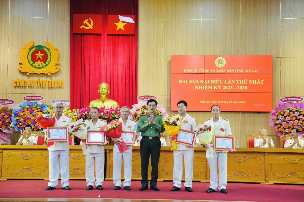 Hội Cựu CAND tỉnh Gia Lai tổ chức Đại hội đại biểu lần thứ nhất, nhiệm kỳ 2023 - 2028 Hội Cựu CAND tỉnh Gia Lai tổ chức Đại hội đại biểu lần thứ nhất, nhiệm kỳ 2023 2028