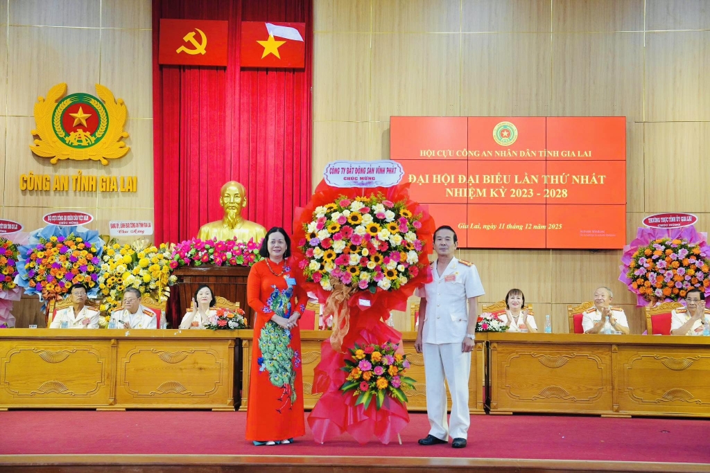 Hội Cựu CAND tỉnh Gia Lai tổ chức Đại hội đại biểu lần thứ nhất, nhiệm kỳ 2023 - 2028 Hội Cựu CAND tỉnh Gia Lai tổ chức Đại hội đại biểu lần thứ nhất, nhiệm kỳ 2023 - 2028