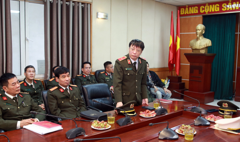 Công bố Quyết định về công tác cán bộ tại Cục Truyền thông CAND và Cục Khoa học, Chiến lược và Lịch sử Công an -0