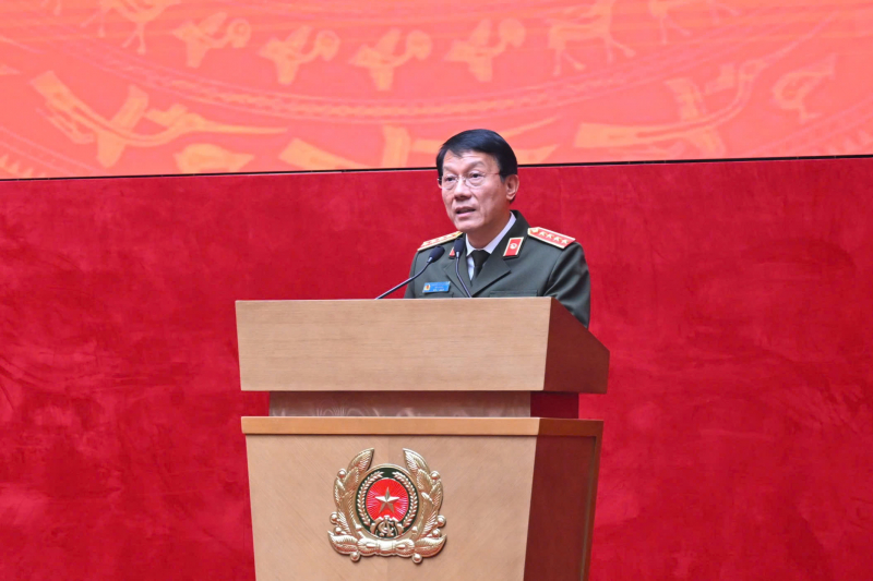 Tổng kết công tác đảng trong CAND năm 2025 -0