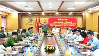 Đẩy nhanh tiến độ triển khai các dự án nhà ở cho lực lượng vũ trang CAND ở TP Hồ Chí Minh