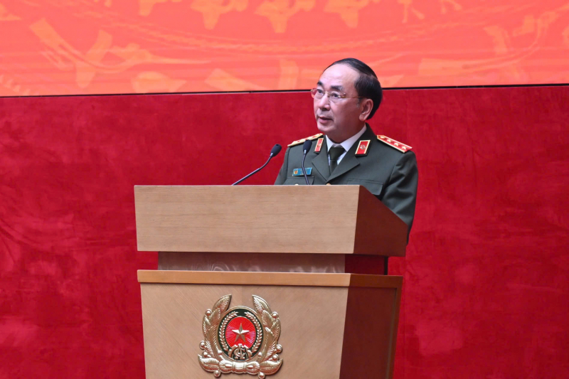 Tổng kết công tác đảng, trao giải Búa liềm vàng và cuộc thi chính luận bảo vệ nền tảng tư tưởng của Đảng trong CAND -0