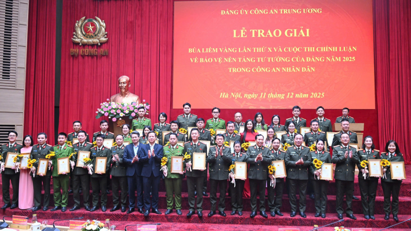 Tổng kết công tác đảng trong CAND năm 2025 -0