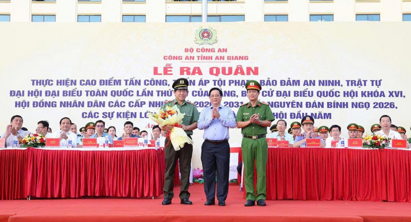 Công an các tỉnh, thành Tây Nam bộ ra quân cao điểm tấn công trấn áp tội phạm -0