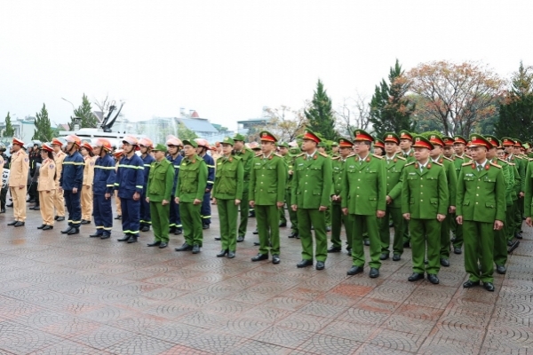 Công an các địa phương đồng loạt mở cao điểm tấn công, trấn áp tội phạm