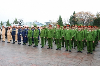 Công an các địa phương đồng loạt mở cao điểm tấn công, trấn áp tội phạm