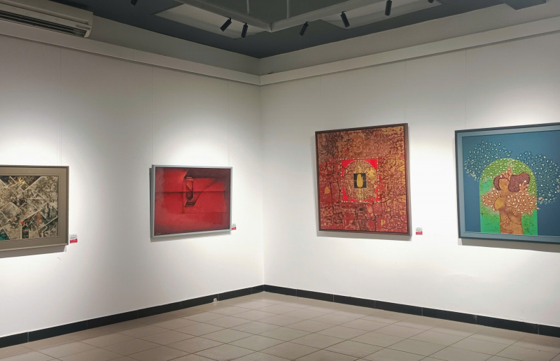 Triển lãm nghệ thuật sơn mài chào mừng Đại hội Đảng toàn quốc lần thứ XIV -2