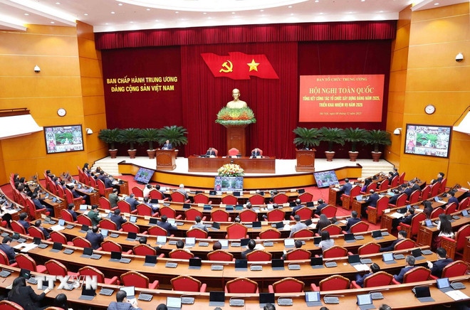 Kết luận của Ban Bí thư về việc chấn chỉnh lề lối làm việc, nâng hiệu quả hoạt động của hệ thống chính trị -0