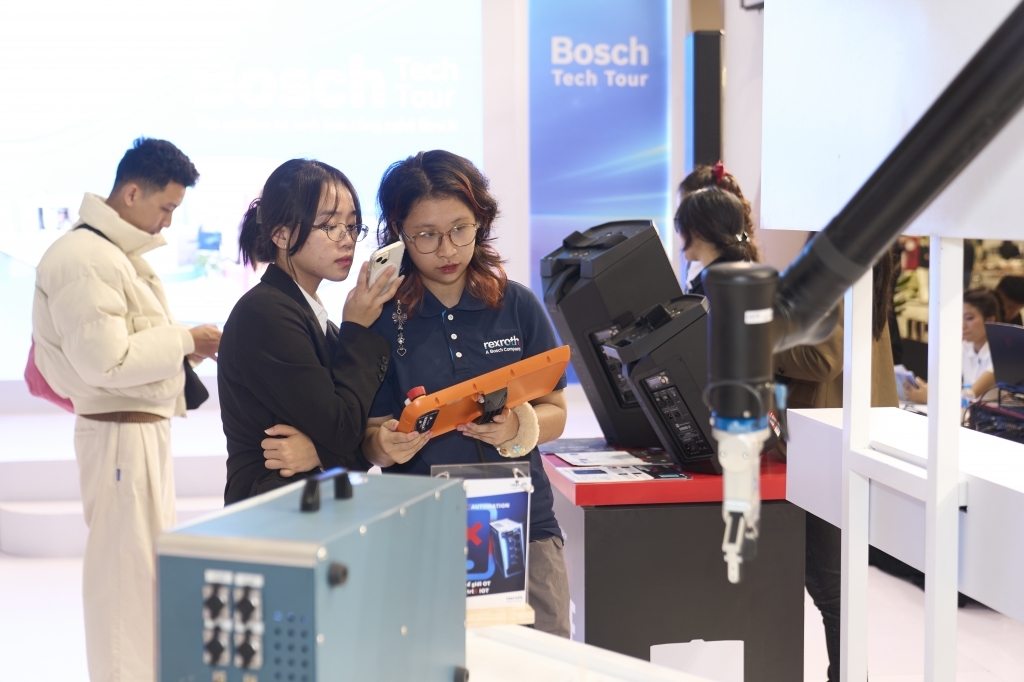 Tăng tốc chuyển đổi "Nhà máy thông minh" tại Việt Nam bằng các giải pháp đột phá