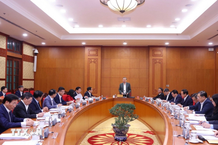 Kết luận của Ban Bí thư về việc chấn chỉnh lề lối làm việc, nâng hiệu quả hoạt động của hệ thống chính trị