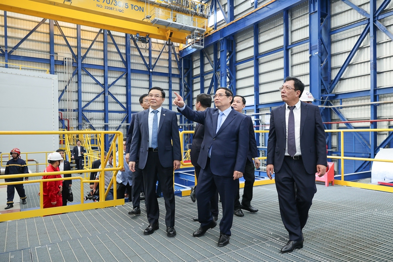 Thủ tướng khánh thành nhà máy điện LNG đầu tiên của Việt Nam – dự án kiểu mẫu, tiêu biểu về nhiều mặt -0